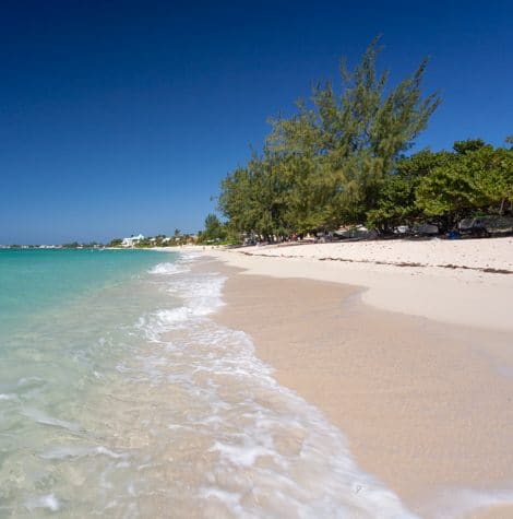 Views of Seven Mile Beach from Seabreeze Condos Grand Cayman