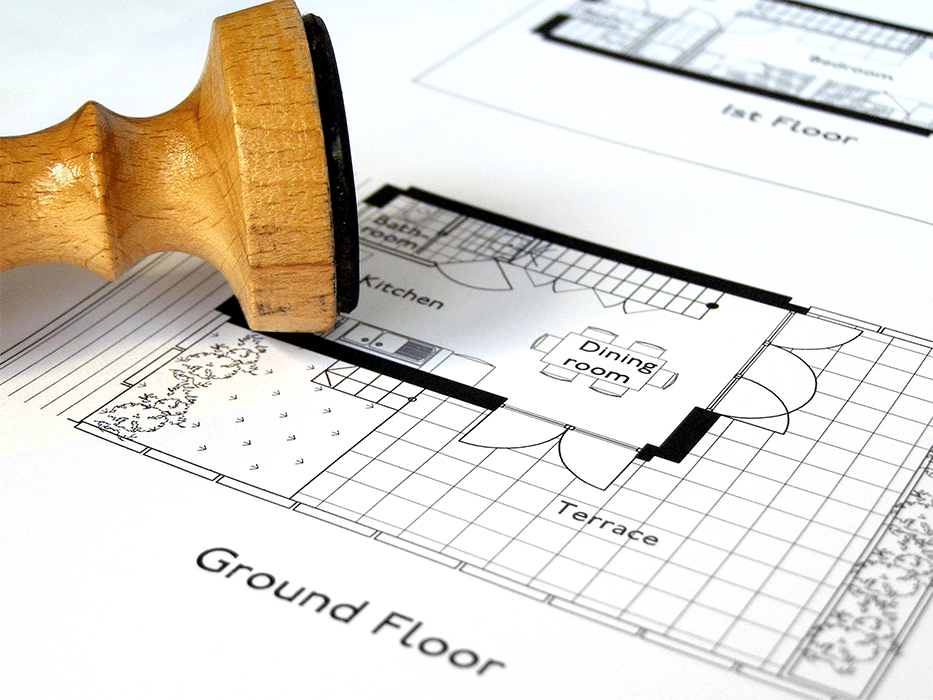 Floor plans for building a house in Grand Cayman.