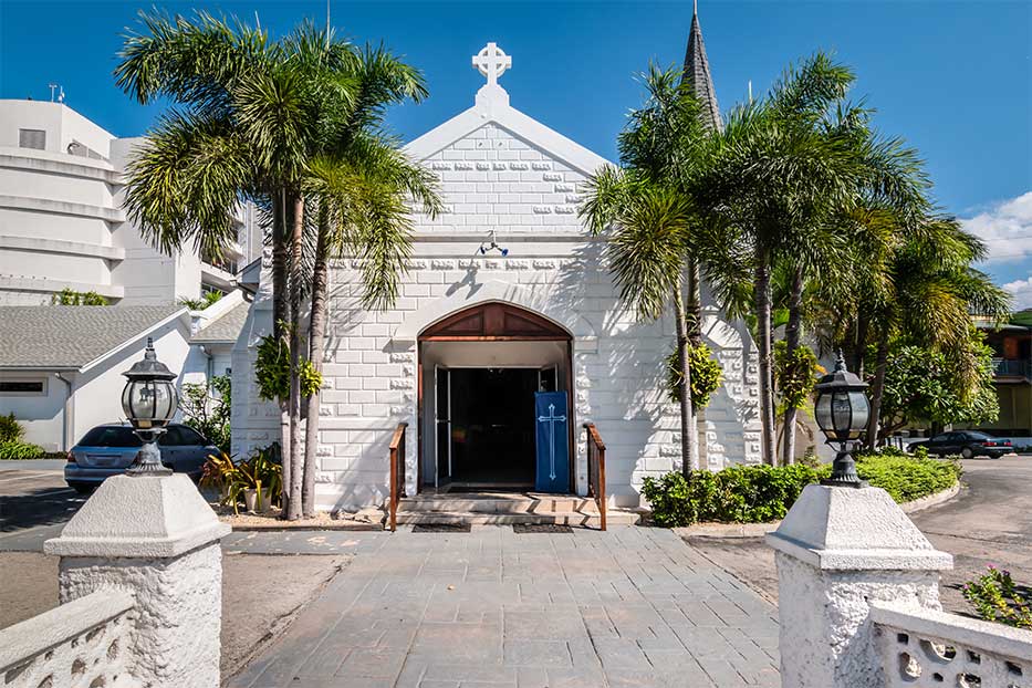 Elmslie Church in George Town, Grand Cayman
