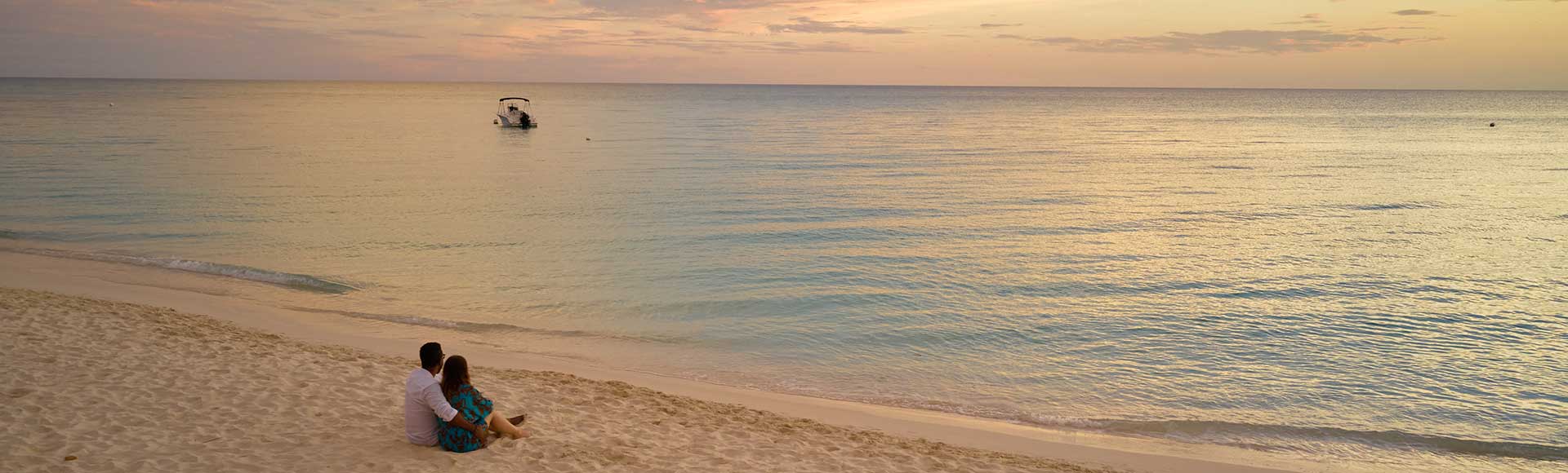 Seven Mile Beach Sunset