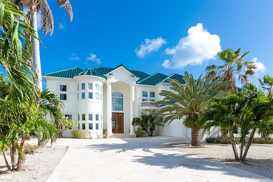 The Royal Bluff Residence on the Queens Highway in Grand Cayman