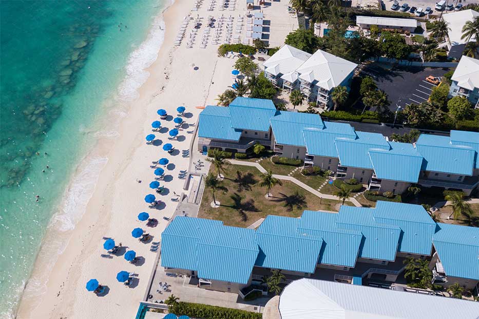 Seven Mile Beach, Grand Cayman in the Cayman Islands