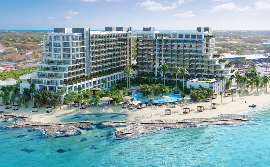 The Grand Hyatt, Grand Cayman.