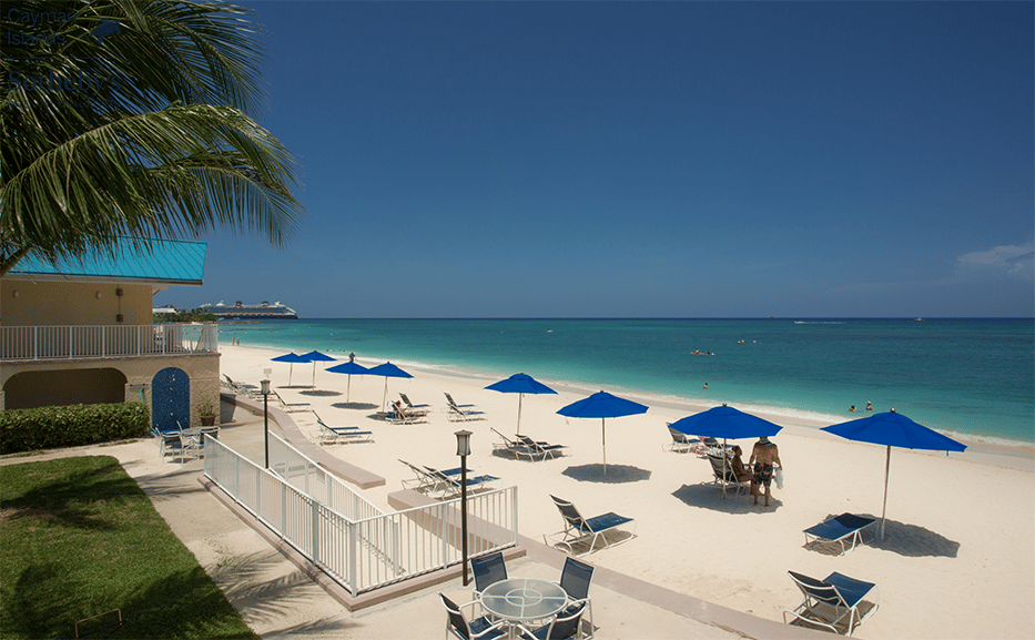 Cayman Reef Resort, Seven Mile Beach, Grand Cayman.
