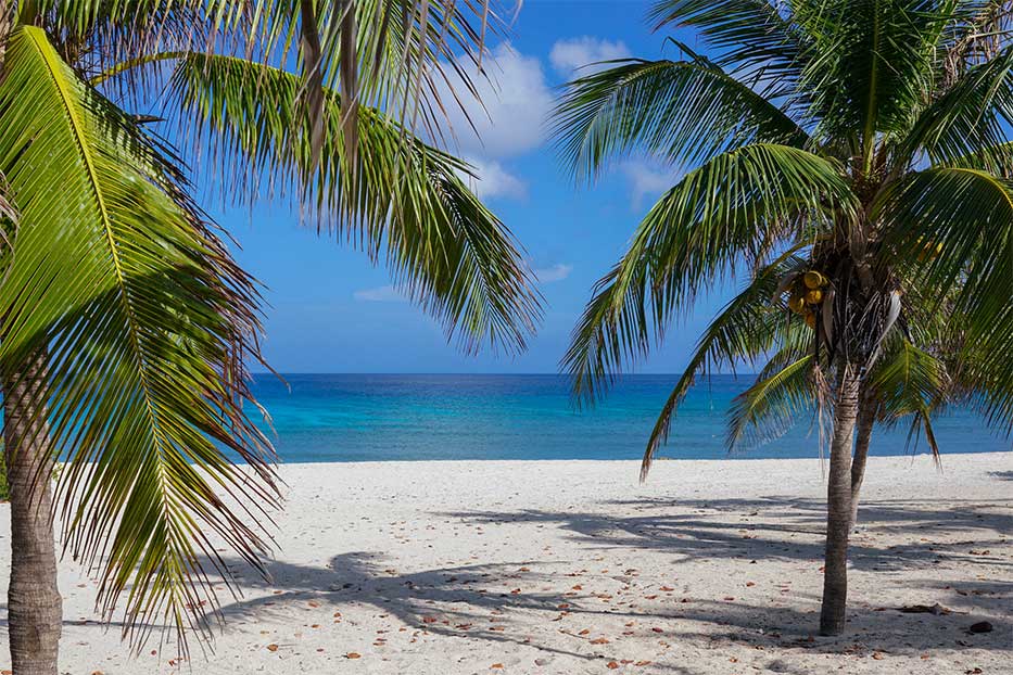 Cayman Brac beach, Cayman Islands