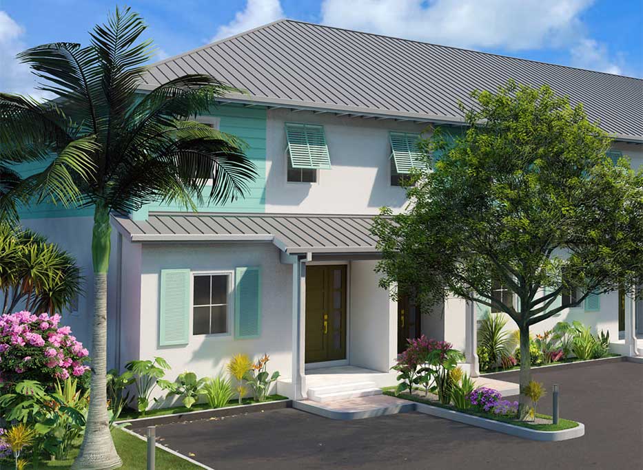 Exterior view of Periwinkle, Grand Cayman