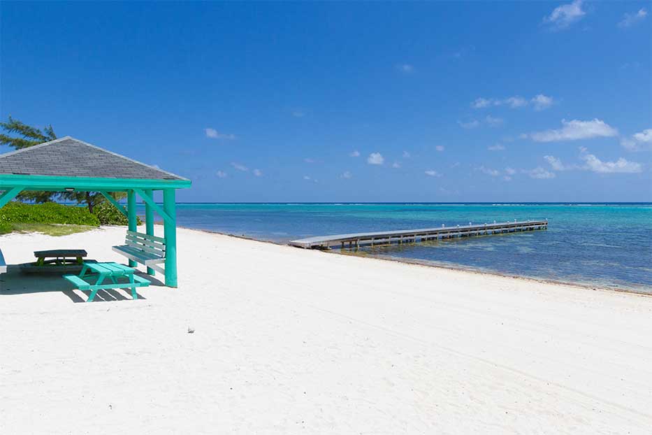 Luxury Real Estate location, Colliers Beach, Grand Cayman
