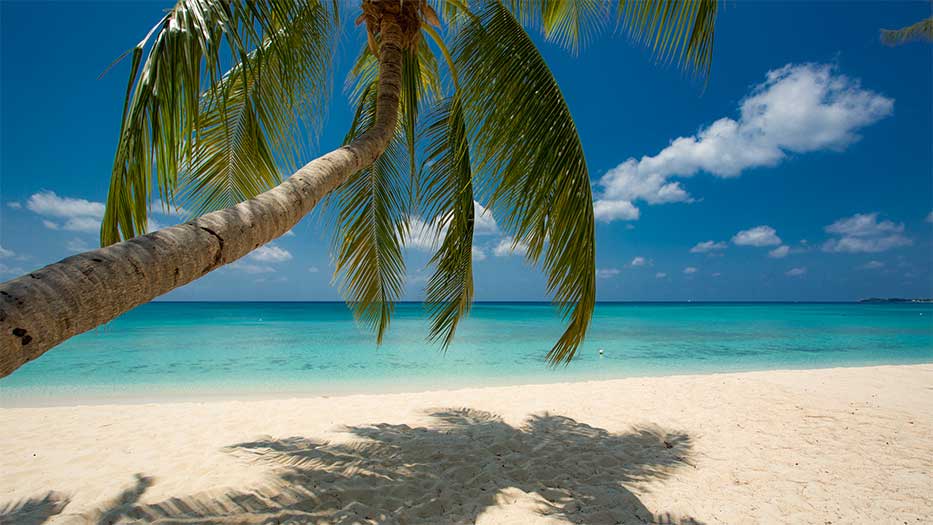 Views of Seven Mile Beach from Heritage Club