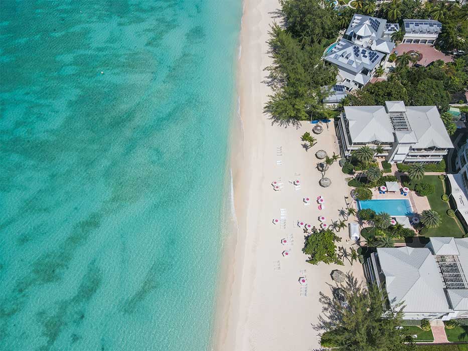 Caribbean Club, luxury condos on Seven Mile Beach, Cayman Islands