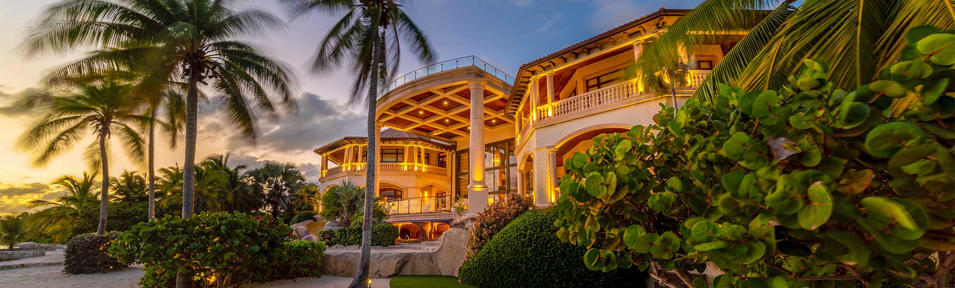 Castillo Caribe, luxury beachfront home in the Cayman Islands