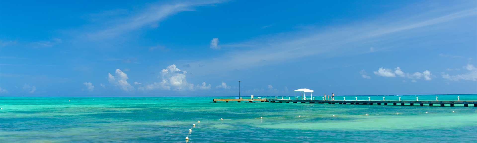 Cayman Islands, Rum Point Dock