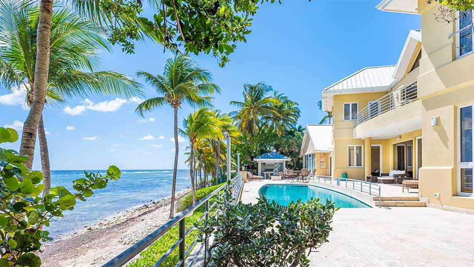 Villa Gabrielle, luxury home in the Cayman Islands