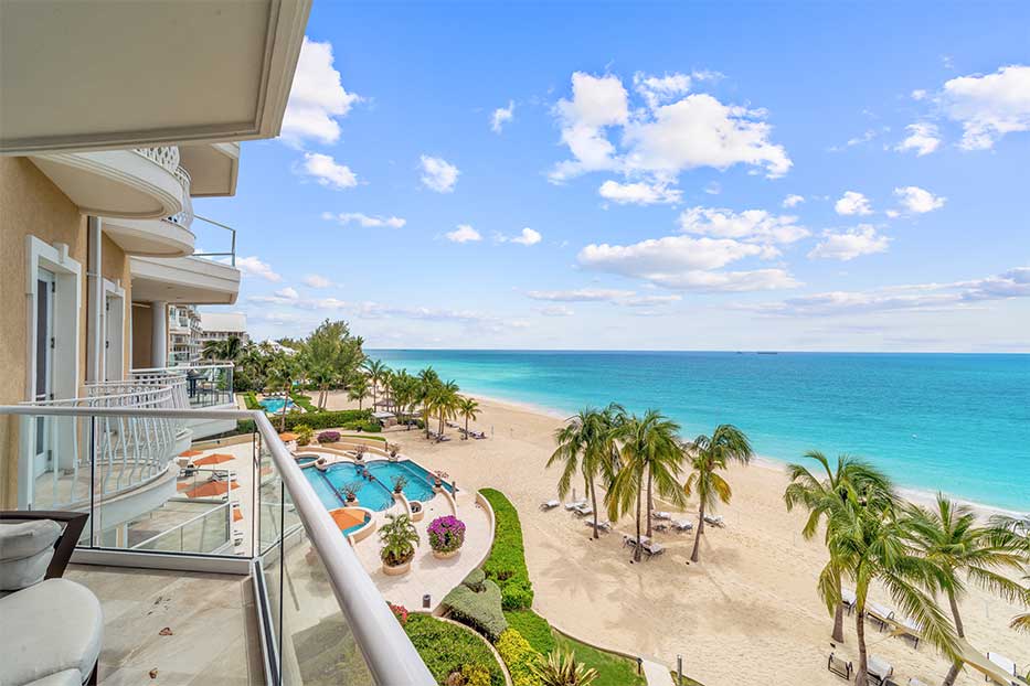 Views from Waters Edge, Seven Mile Beach, Grand Cayman