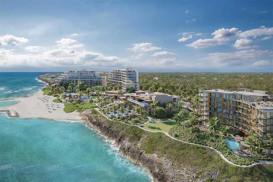 Mandarin Oriental Beachfront Corner Residence in the Cayman Islands