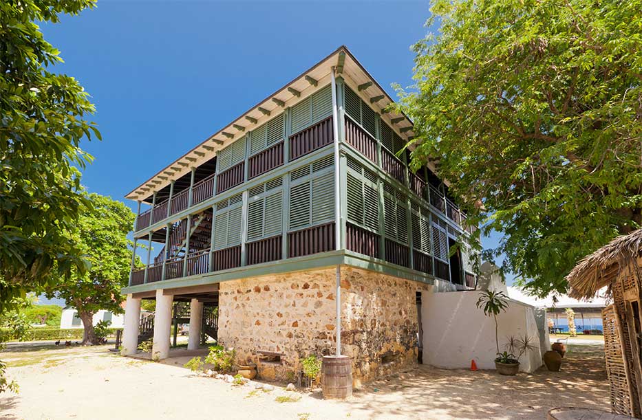 Pedro St. James in the Cayman Islands