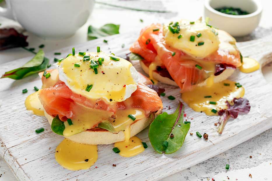 Salmon Benedict