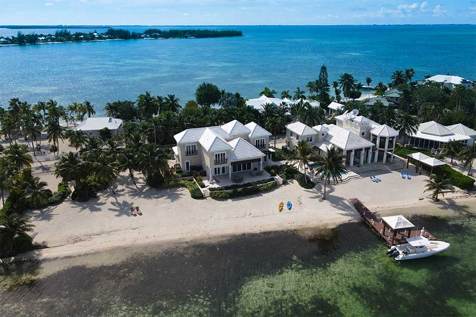 Compound Kai, beachfront estate, Cayman Islands