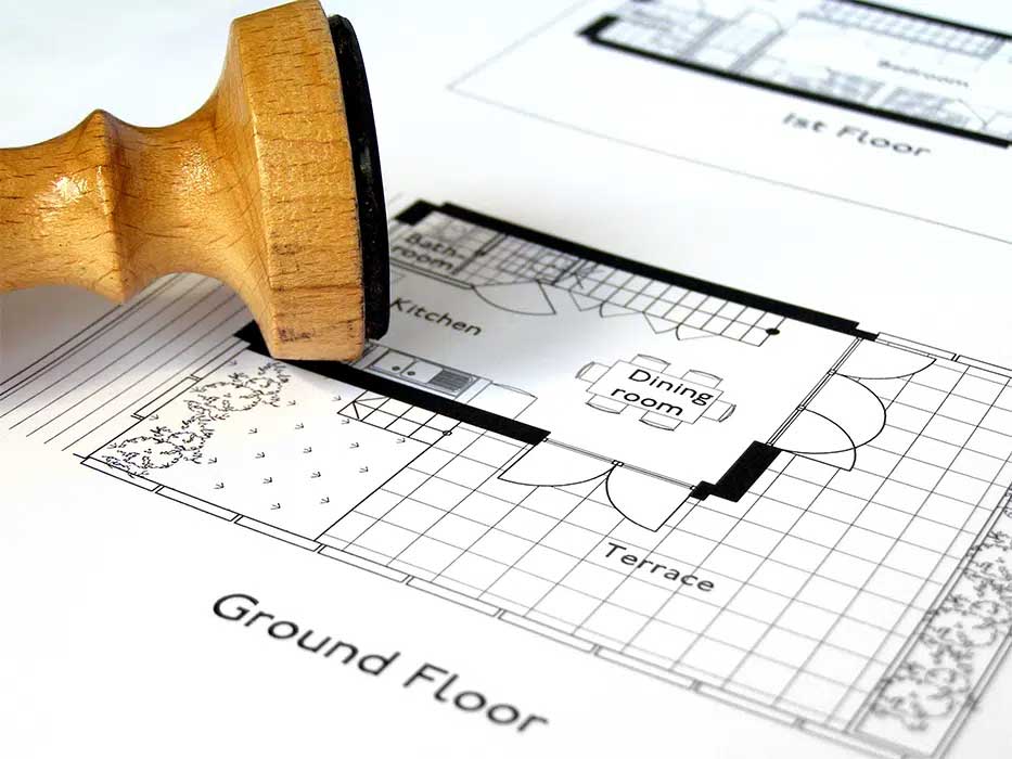 Floor plans for building a house in Grand Cayman.