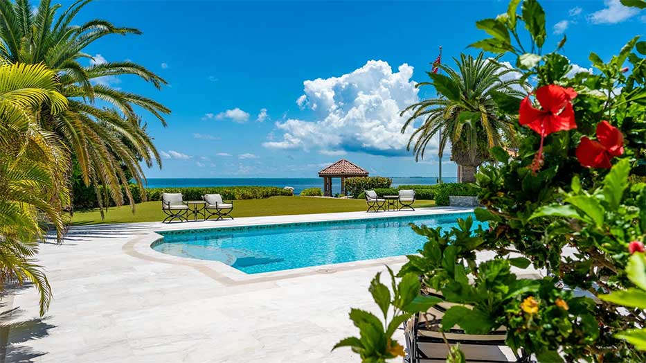 The magnificent estate home, Villa Mare in Grand Cayman