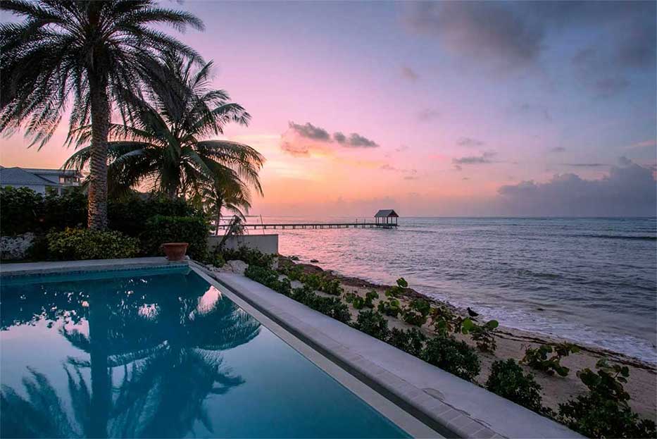 Villa Aqua Vista, South Sound, Cayman Islands