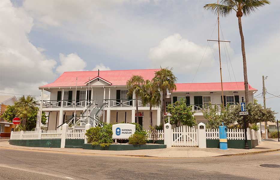 The National Museum in George Town, Grand Cayman