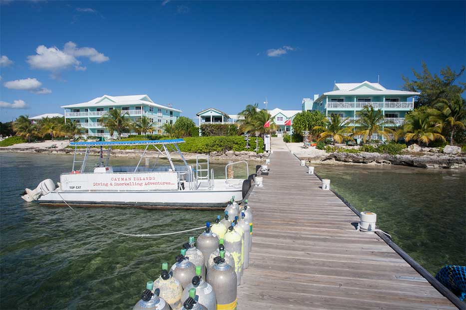Compass Point in East End, Grand Cayman