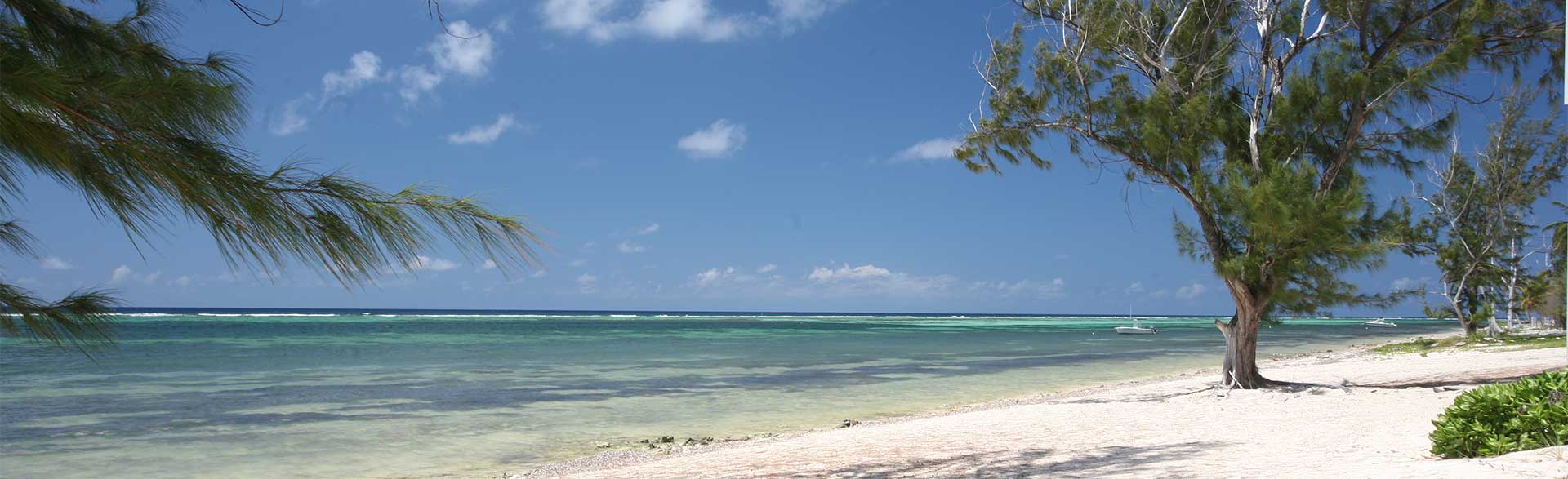 East End beach in Grand Cayman