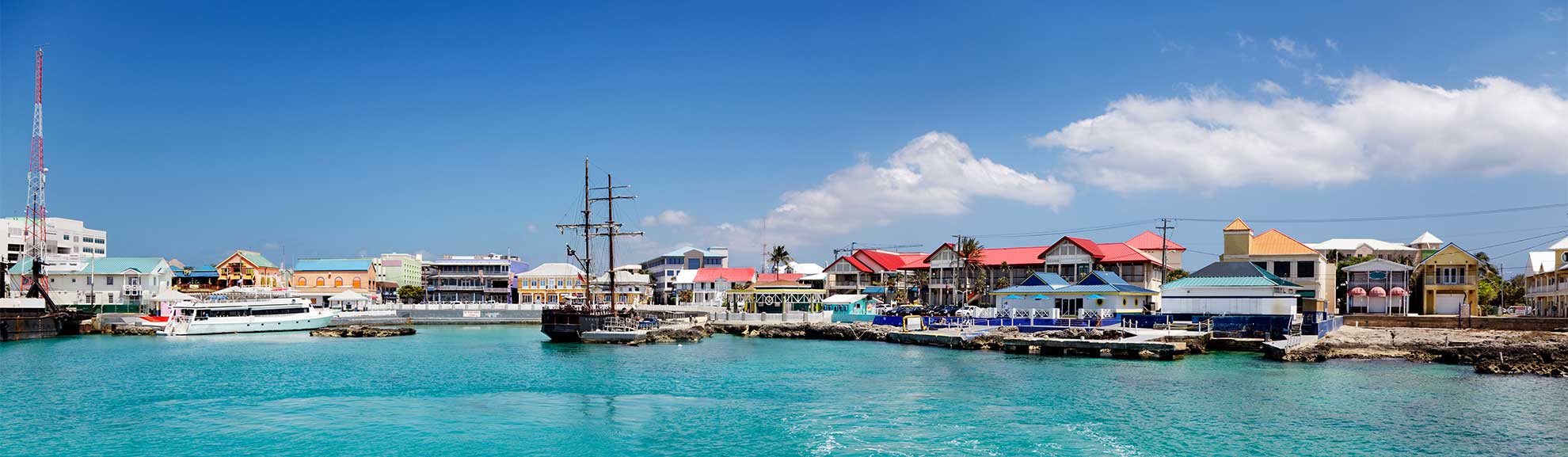 George Town Harbour, Grand Cayman