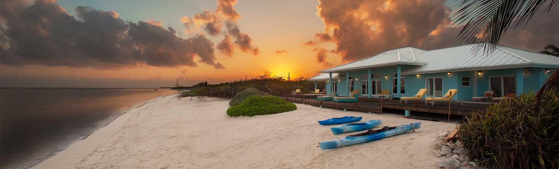 Little Cayman at sunset