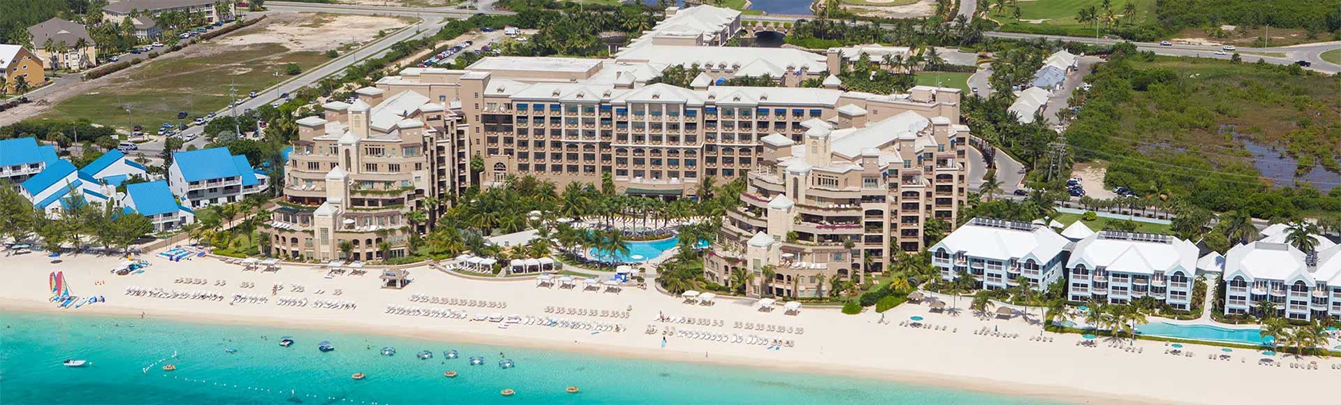 The beachfront at The Ritz-Carlton Grand Cayman