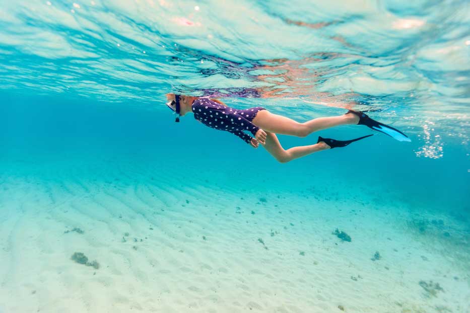 Snorkelling Grand Cayman