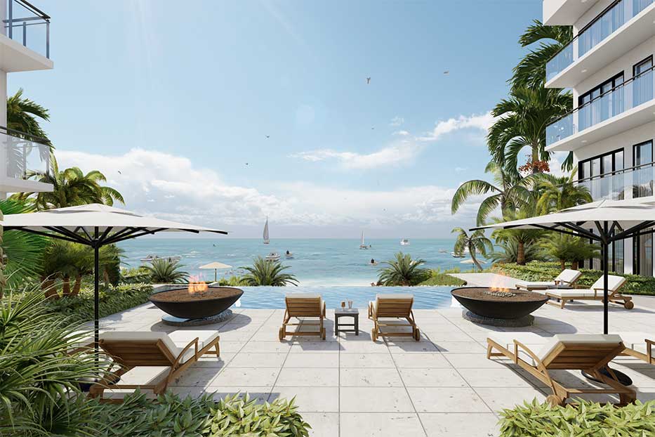 Eco-friendly living at Beach Groves in the Caribbean