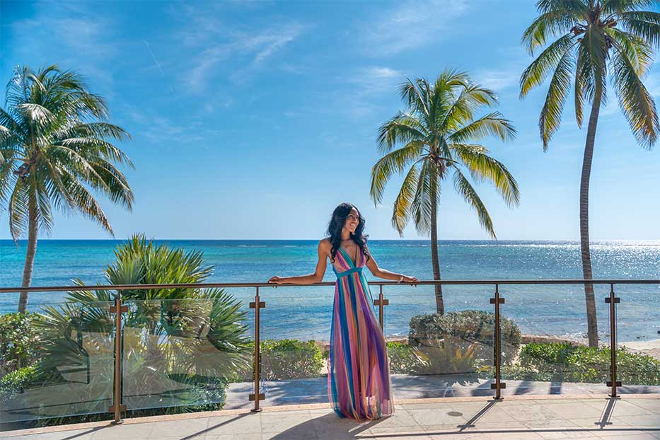 Stunning sea views from Caribbean homes