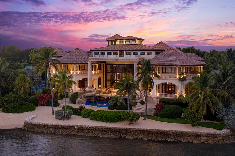 Castillo Caribe in the Cayman Islands