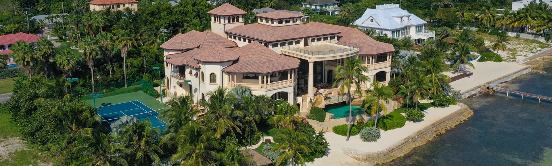 Castillo Caribe, real estate in the Caribbean