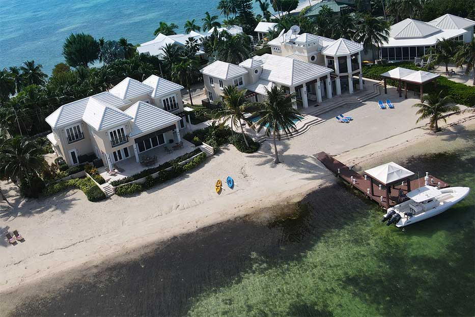 Compound Kai, a magnificent beachfront estate in the Cayman Islands