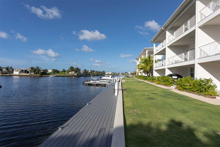 Eco friendly canal-front living at Periwinkle