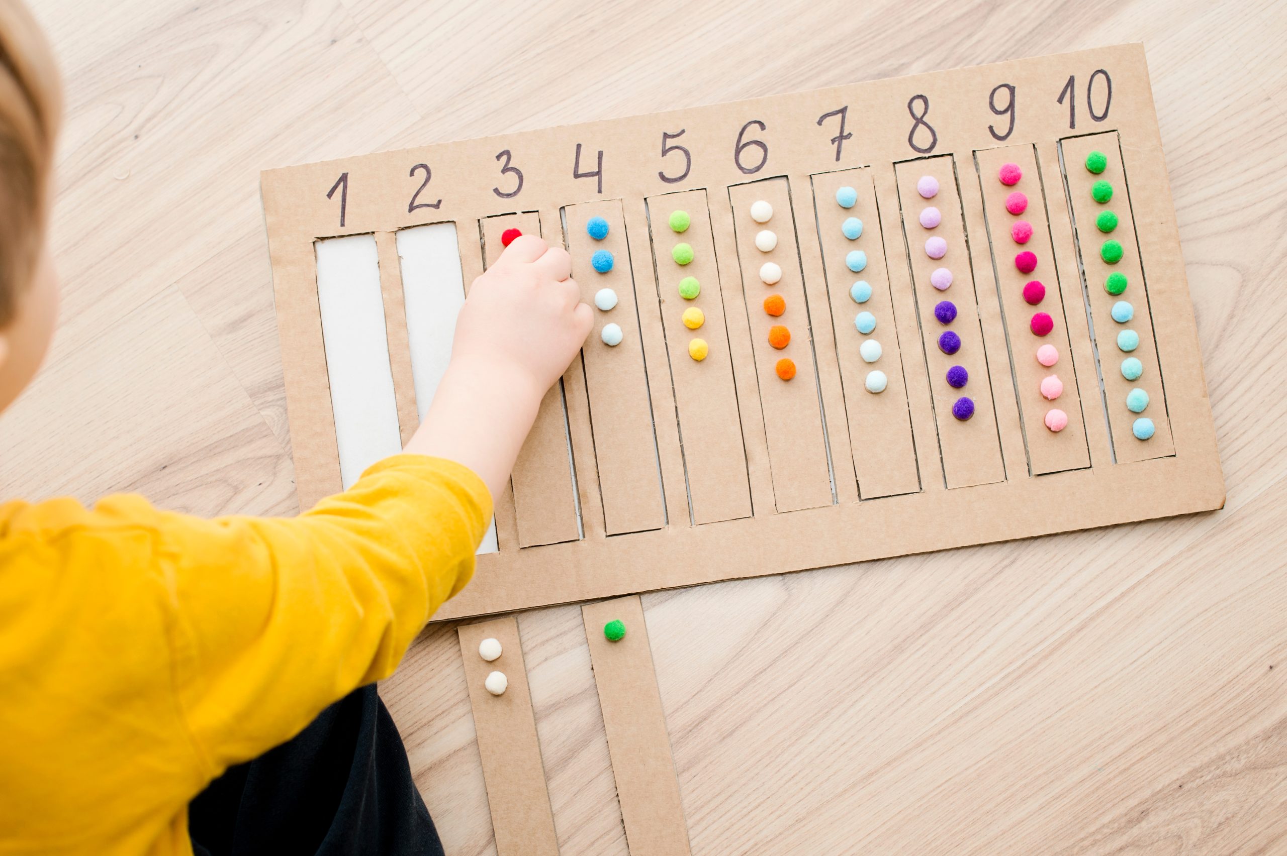 Children early learning montessori kit for intelligence.