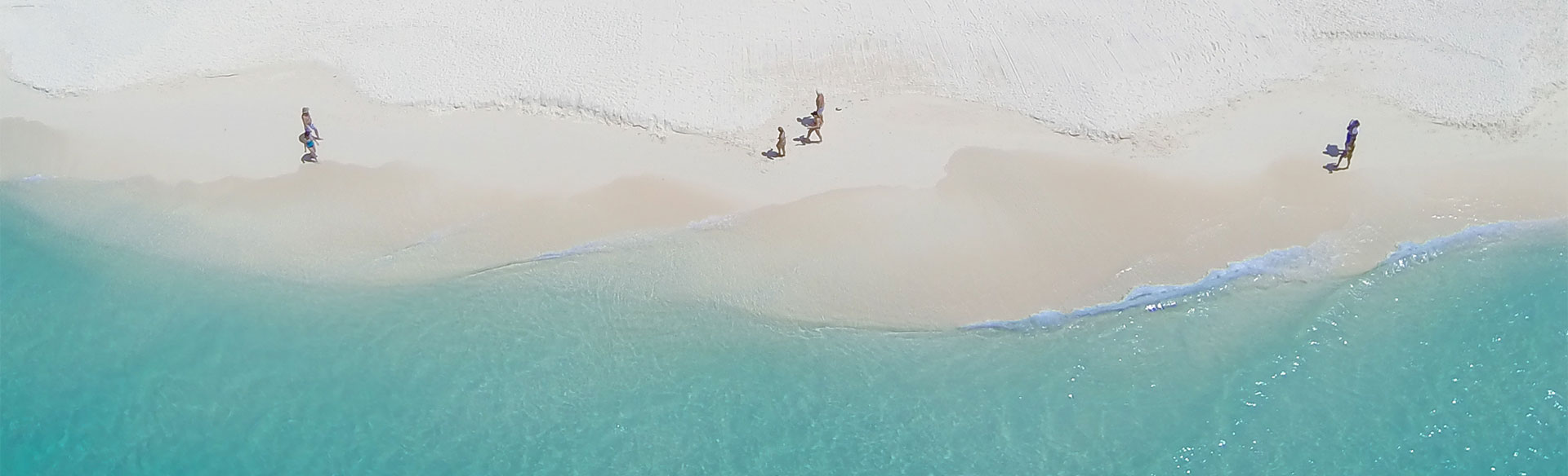Seven Mile Beach int he Cayman Islands
