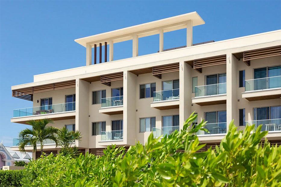 Harbour Walk in the Cayman Islands