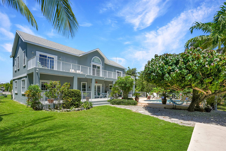 Boat Harbour House in the Cayman Islands