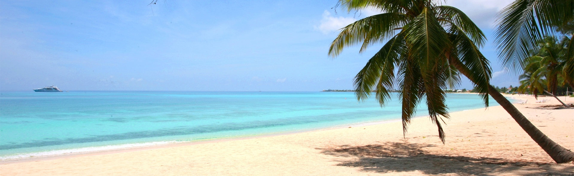Seven Mile Beach in the Cayman Islands