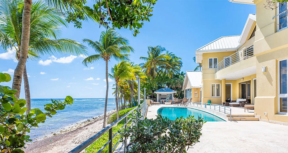 Villa Gabrielle in the Cayman Islands
