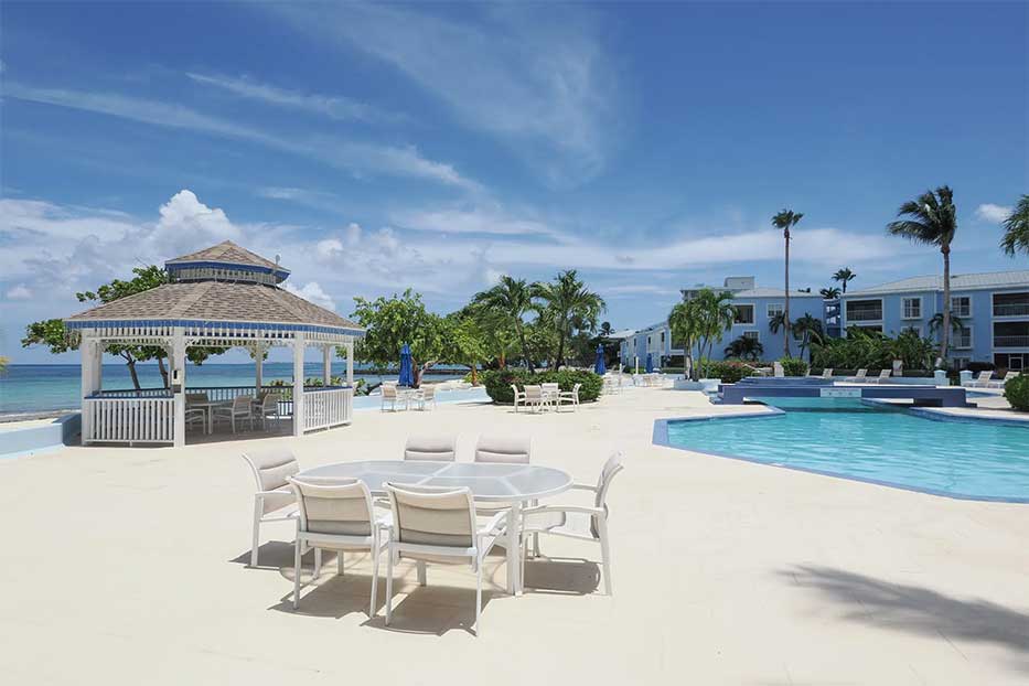 Beachfront living at The Grandview on Seven Mile Beach, Grand Cayman