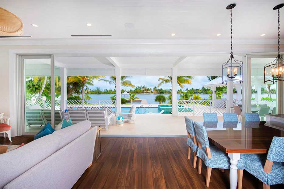Kai-Yak Cove a spectacular newly built luxury Caribbean-style villa in the Cayman Islands