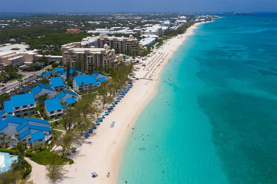 Villas of the Galleon on Seven Mile Beach in the Cayman Islands