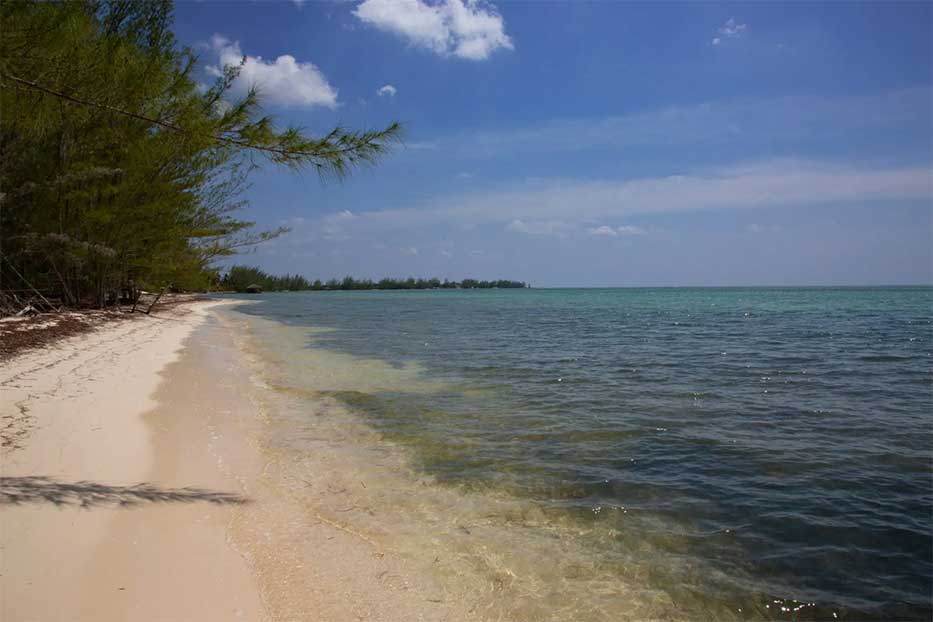Starfish - Beachfront Land, Frank Sound