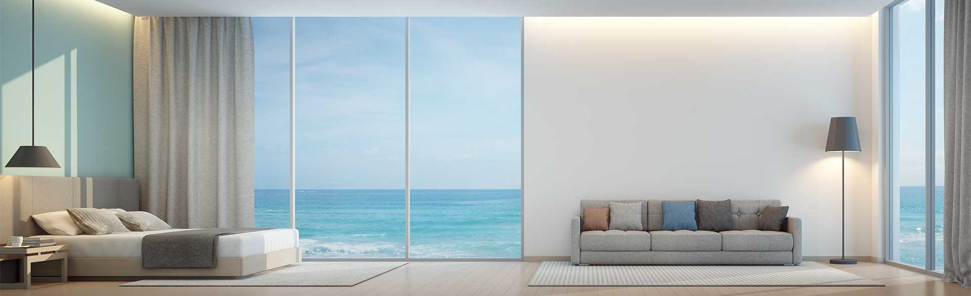 Luxury home interiors