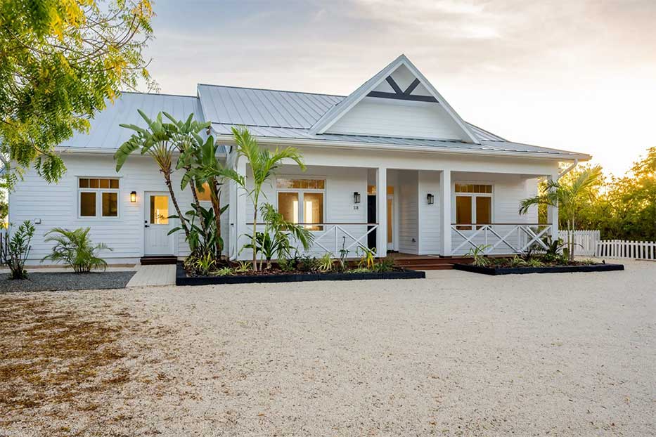 Pedro Blue, a beautifully designed island home combining classic Caribbean architecture with relaxed Cayman living.