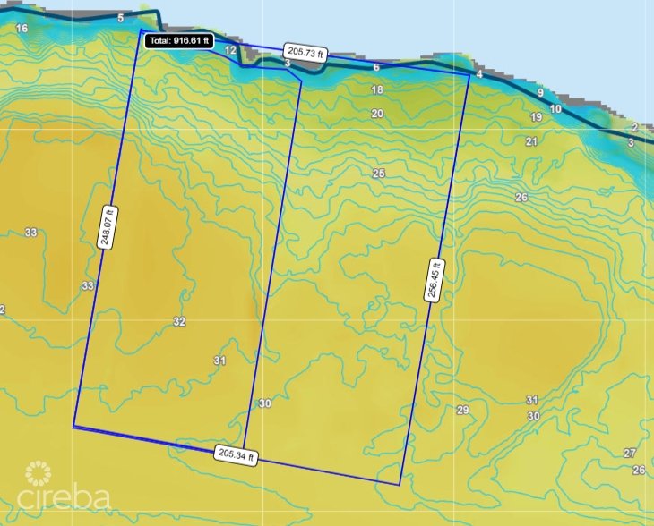 Ocean Front Property On Queens Highway 1.14 Acres - Cayman Islands Real ...